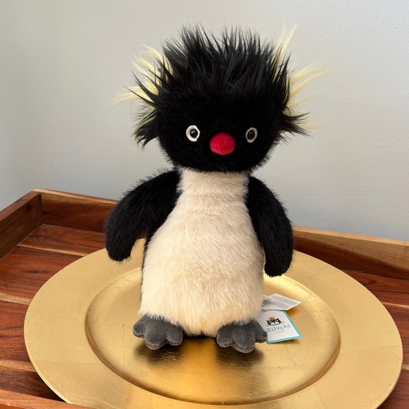 NWT • RARE & HARD TO FIND ~ JELLYCAT RONNIE ROCKHOPPER PENGUIN - Picture 8 of 9